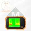 testo 862-1 zsebméretű hőkamera, 160×120 px, -10…+550 °C, 25 Hz