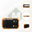 testo 862-1 zsebméretű hőkamera, 160×120 px, -10…+550 °C, 25 Hz