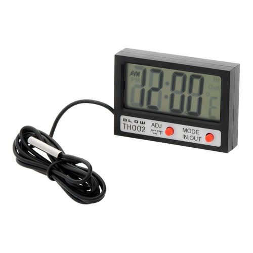 BLOW TH002 termométer és digitális óra