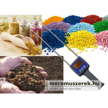 TK100 Multi-funkciós Nedvességmérő