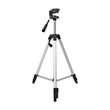   Univerzális kihúzható tripod állvány dönthető fejjel 133 cm-ig