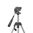 Univerzális kihúzható tripod állvány dönthető fejjel 133 cm-ig