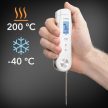 Trotec BP2F infravörös és beszúrós élelmiszer-hőmérő, -40…280 °C