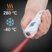 Trotec BP2F infravörös és beszúrós élelmiszer-hőmérő, -40…280 °C