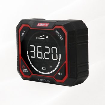   UNI-T LM320D digitális szögmérő, 4×90°, mágneses, színes kijelzővel