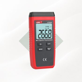   UNI-T UT320A digitális K/J hőelemes kontakt hőmérő, -50…1300 °C