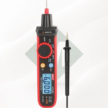   UNI-T UT118C toll kialakítású True RMS digitális multiméter, 600 V, NCV