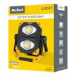 Rebel hordozható reflektor 2 x COB LED