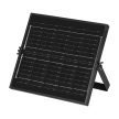 Rebel 60W-os napelemes reflektor távirányítóval