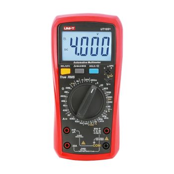   UNI-T UT105+ True RMS autóipari multiméter (RPM, Dwell, VFC)