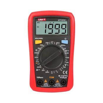 UT131C digitális multiméter, hőmérséklet méréssel