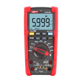 Uni-T UT17B Pro digitális multiméter 1000V, TrueRMS