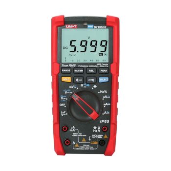   UNI-T UT195DS PRO Line professzionális digitális multiméter, IP65