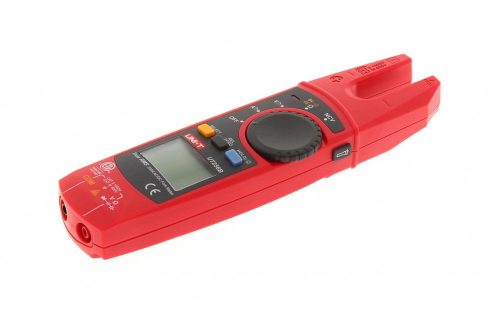 UNI-T UT256B digitális multiméter beépített villás lakatfogóval AC DC
