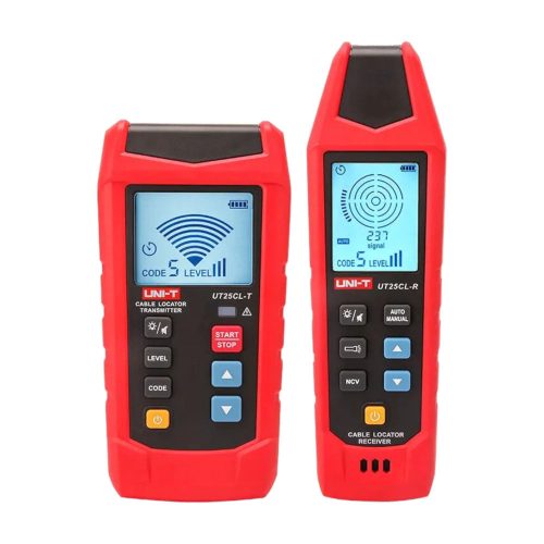 UNI-T UT25CL kábel detektor kofferben