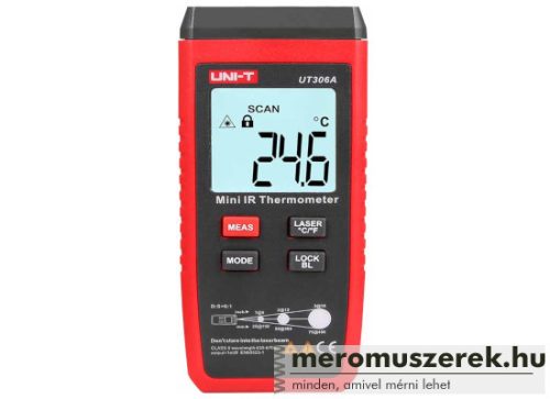 UT306A mini infravörös hőmérő