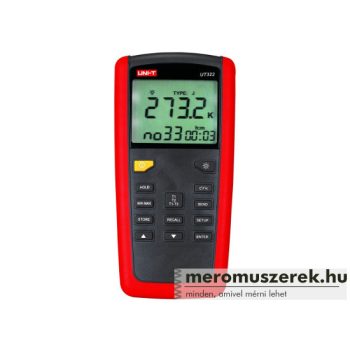 UT-322 digitális hőmérsékletmérő