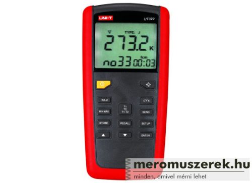 UT-322 digitális hőmérsékletmérő