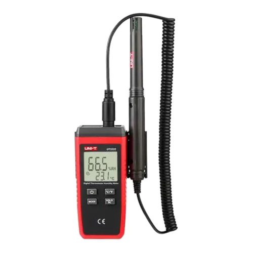 UT333S digitális hőmérséklet és páratartalom mérő