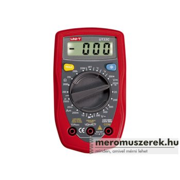 UT33C tenyérméretű digitális multiméter