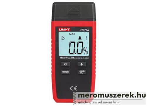 UT377A Fa nedvességmérő, hőmérséklet kompenzációval