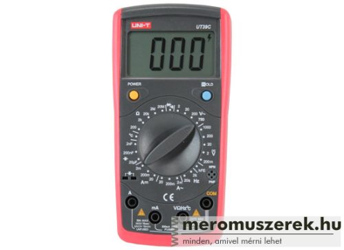 UT39C digitális multiméter