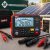 UNI-T UT503PV napelemes szigetelési ellenállás mérő, 1000 V, Bluetooth kapcsolattal