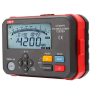   UNI-T UT503PV napelemes szigetelési ellenállás mérő, 1000 V, Bluetooth kapcsolattal