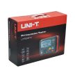 UNI-T UT503PV napelemes szigetelési ellenállás mérő, 1000 V, Bluetooth kapcsolattal