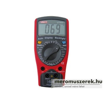 UT50C digitális multiméter