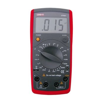   UT-601 digitális kapacitás és ellenállásmérő multiméter