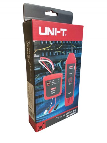 Uni-T UT682D kábelteszter, kábeltesztelő készülék UT-682D