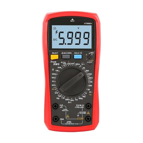 Uni-T UT890D+ digitális multiméter True RMS, NCV