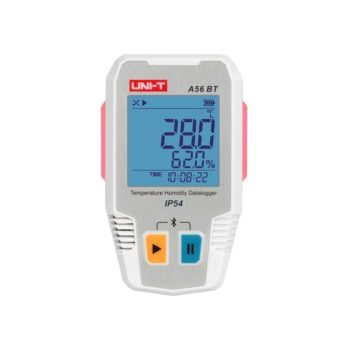   Uni-T A56 BT digitális hőmérséklet és páratartalom adatgyűjtő Bluetooth kapcsolattal