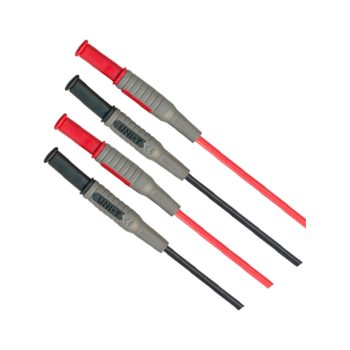   UNI-T UT-L06 multiméter mérőzsinór hosszabbító készlet, 1,2 m, CAT III 1000V, 10A