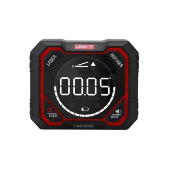 Uni-T LM320E digitális szögmérő, lézervonallal