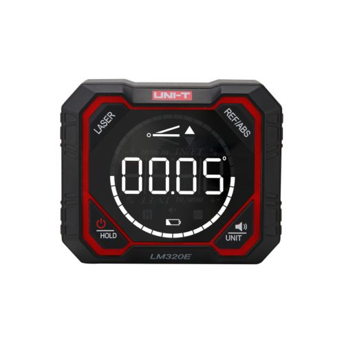 Uni-T LM320E digitális szögmérő, lézervonallal