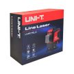 UNI-T LM575LD profi pont- és keresztvonalas szintezőlézer 