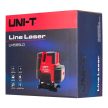 Uni-t LM585LD profi pont- és keresztvonalas szintezőlézer 