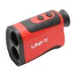 UNI-T LM600 lézeres távolság és sebességmérő