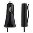Univerzális 4 portos USB töltő SMART 7.3A szivargyújtóra 12/24V