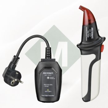   Voltcraft MS-20SF kismegszakító- és biztosítékkereső, 230 V, CAT II 250 V