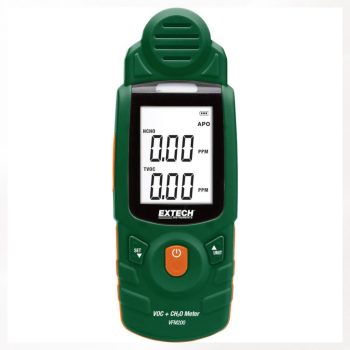   Extech VFM200 Formaldehid és TVOC Mérőkészülék – HCHO detektor és illékony szerves vegyület teszter