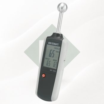   Voltcraft MF-100 roncsolásmentes épületnedvesség-mérő, 20–40 mm mérési mélység