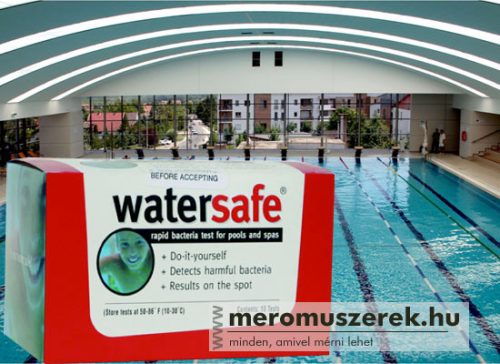 Watersafe baktérium gyorsteszt 10db