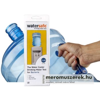 Watersafe vízadagoló E-coli teszt