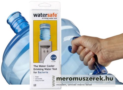 Watersafe vízadagoló E-coli teszt