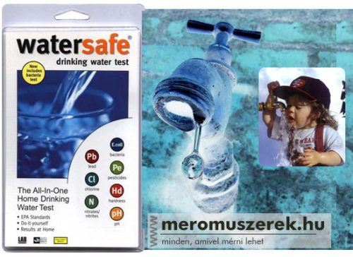 Watersafe 8 ivóvíz teszt WS425B