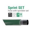 Bradas Sprint kerti locsoló készlet 1/2" 20m