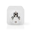 Nedis WIFIP121FWT SmartLife intelligens okos dugalj	